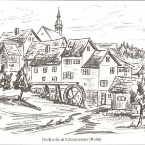 Schmalwasser in der Rhön